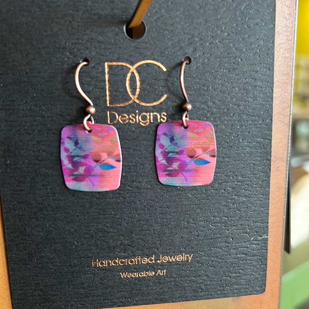 Handcrafted Metal Earrings | by DC Designs