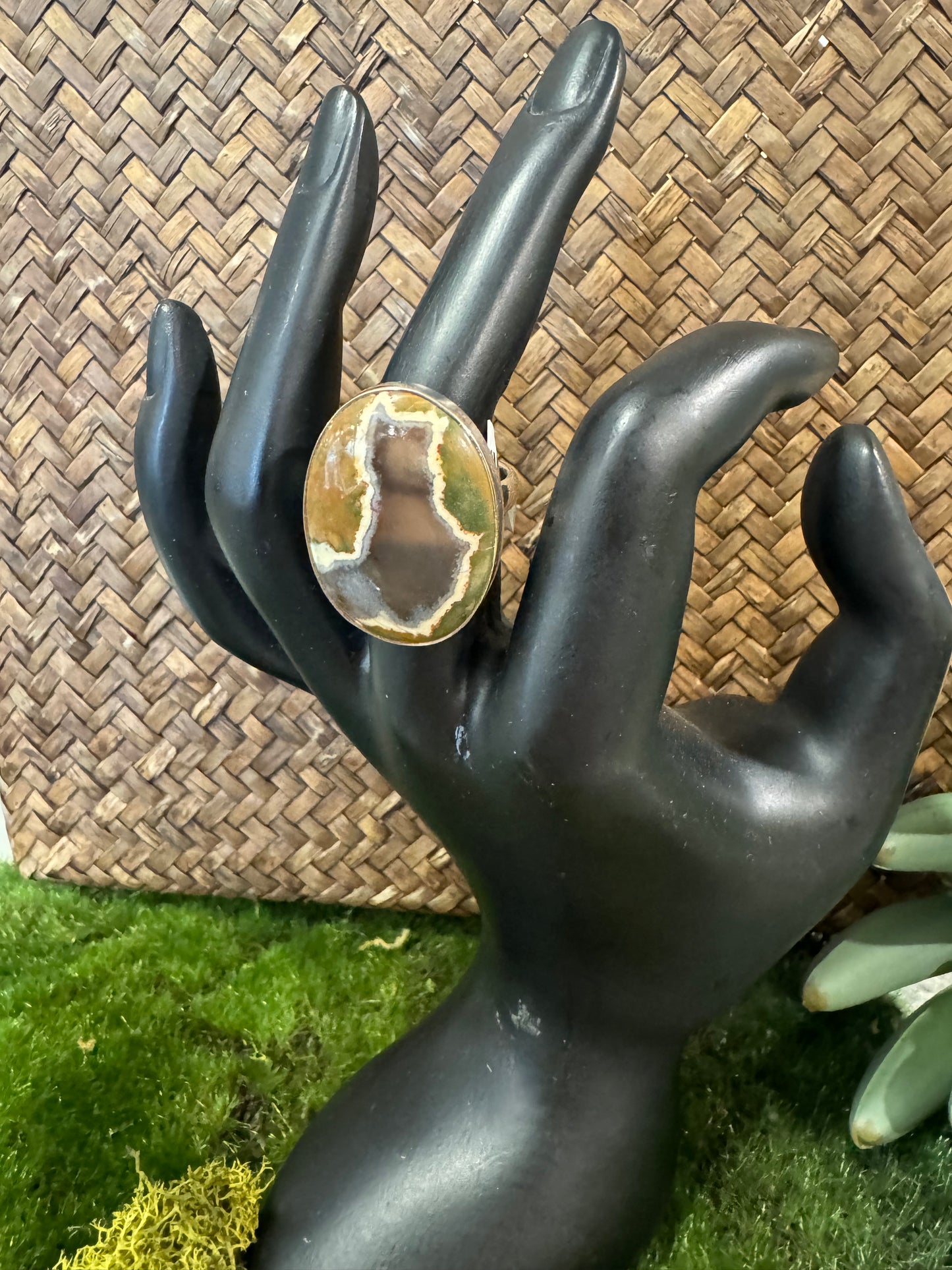 Rhyolite Ring | Adjustable