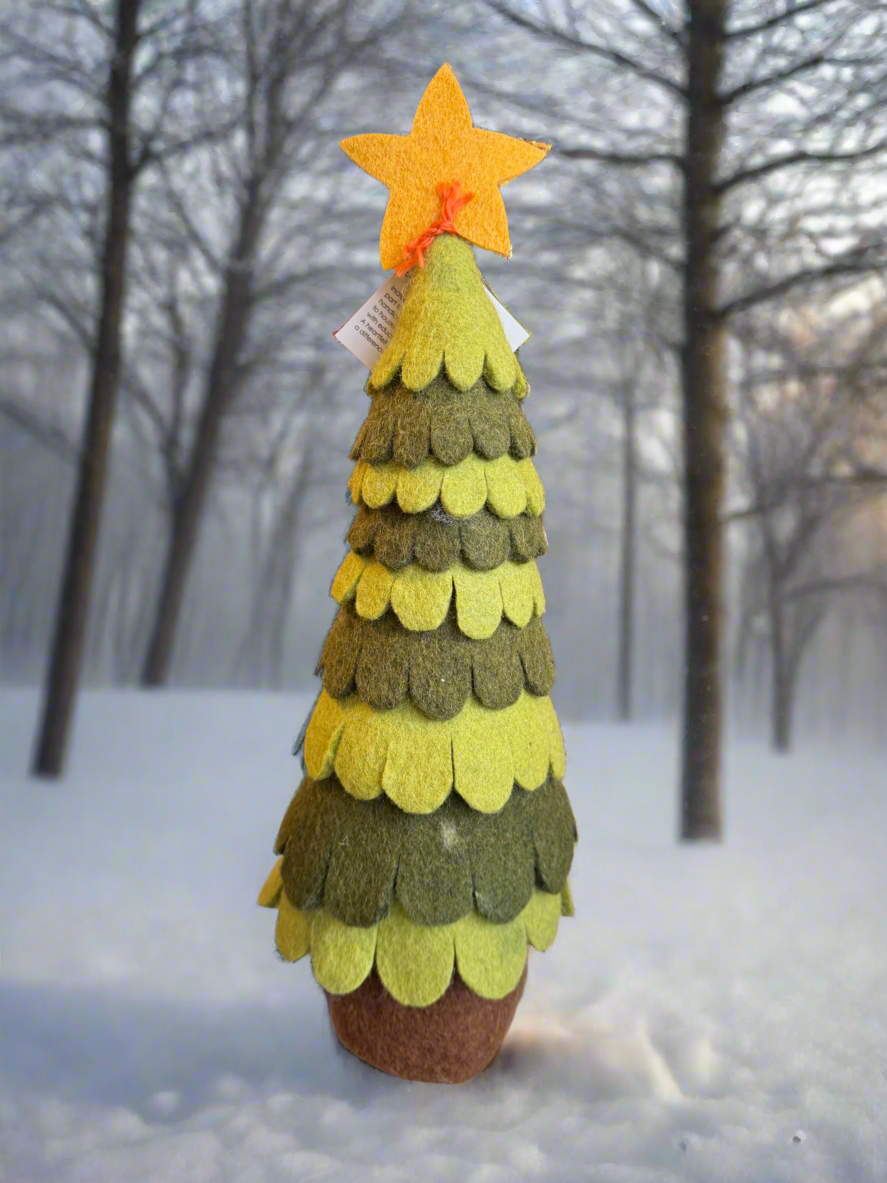 Felt Tree Toppers