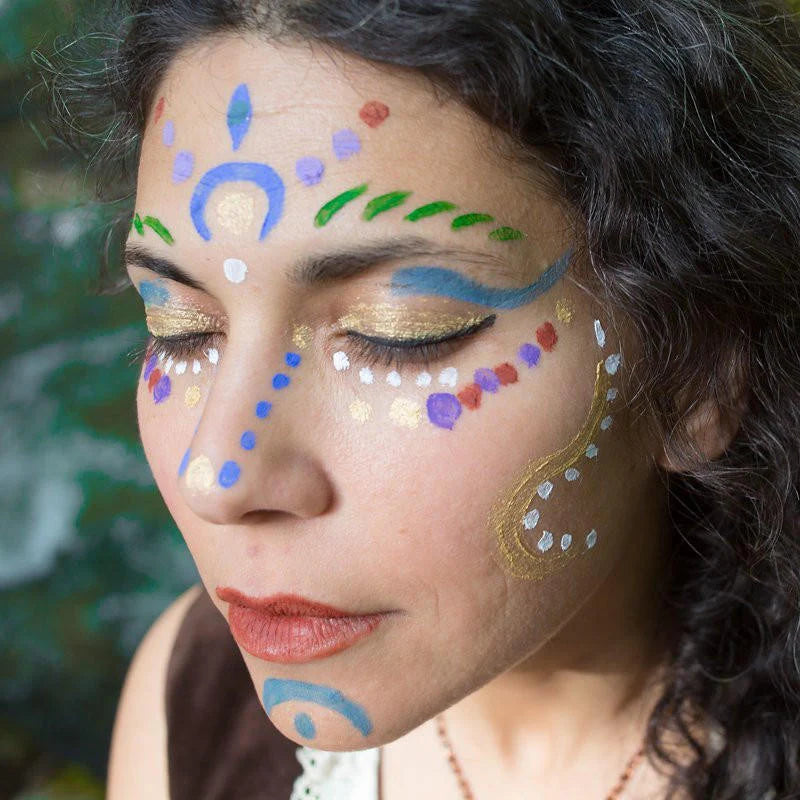 Natural Face Paint Kit