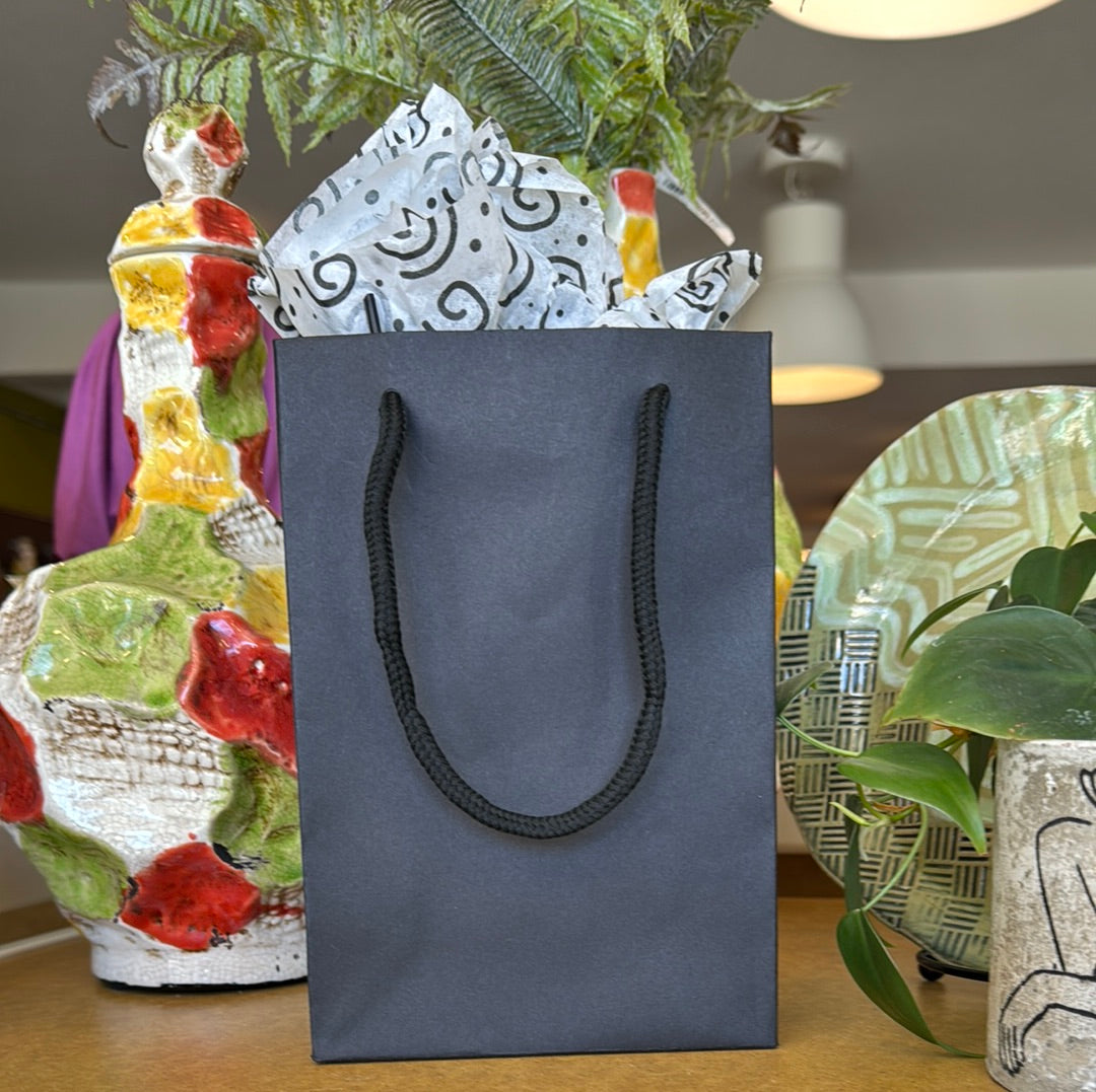 Small Black Gift Bag