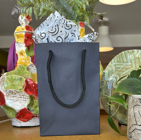 Small Black Gift Bag