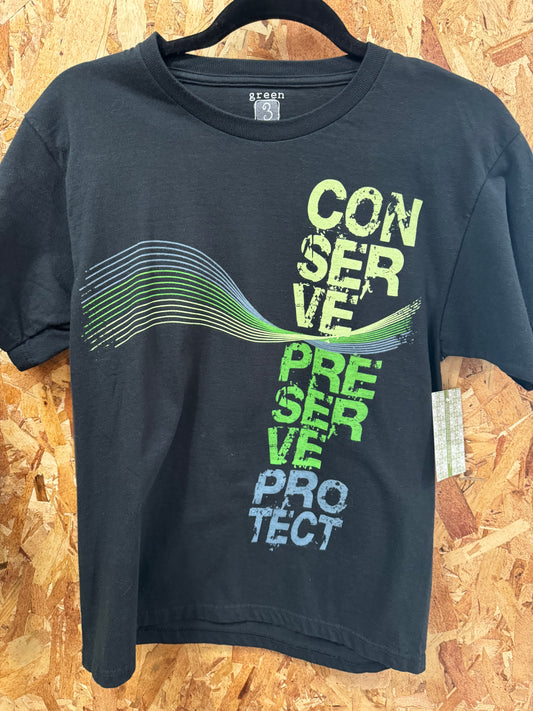 Conserve Preserve Protect Tshirt Small