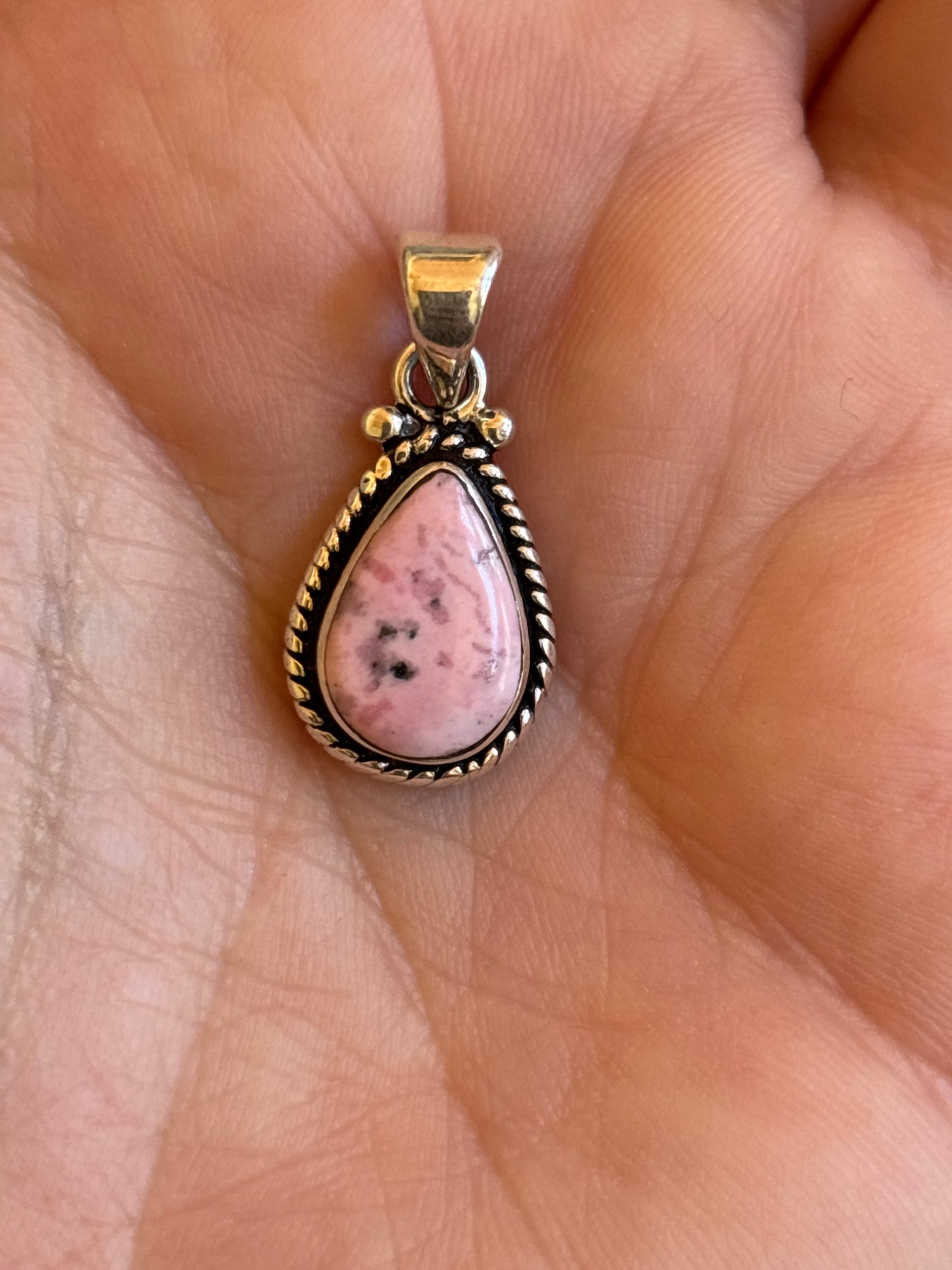 Rhodonite Pendant