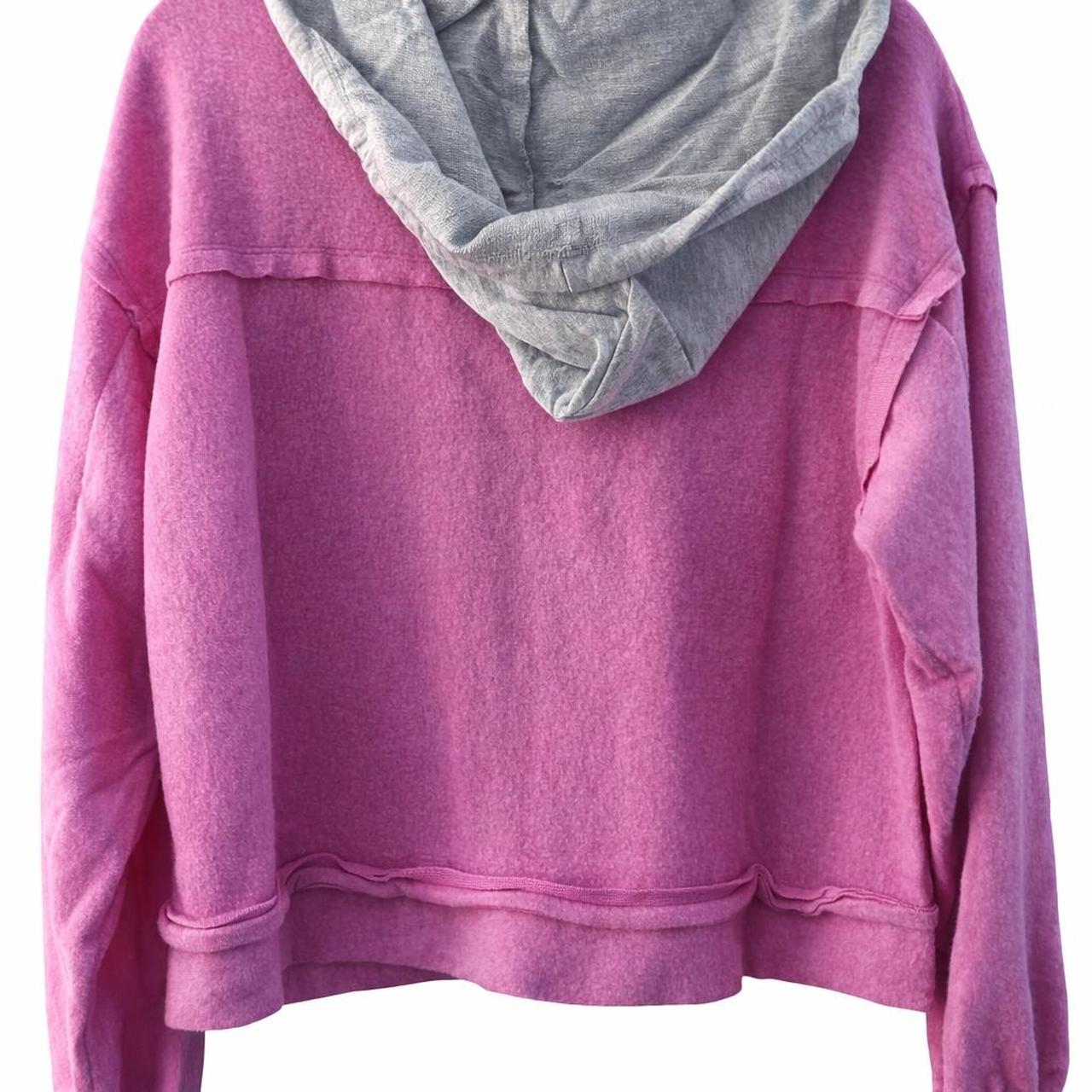 Brushed Hacci Hooded Shacket