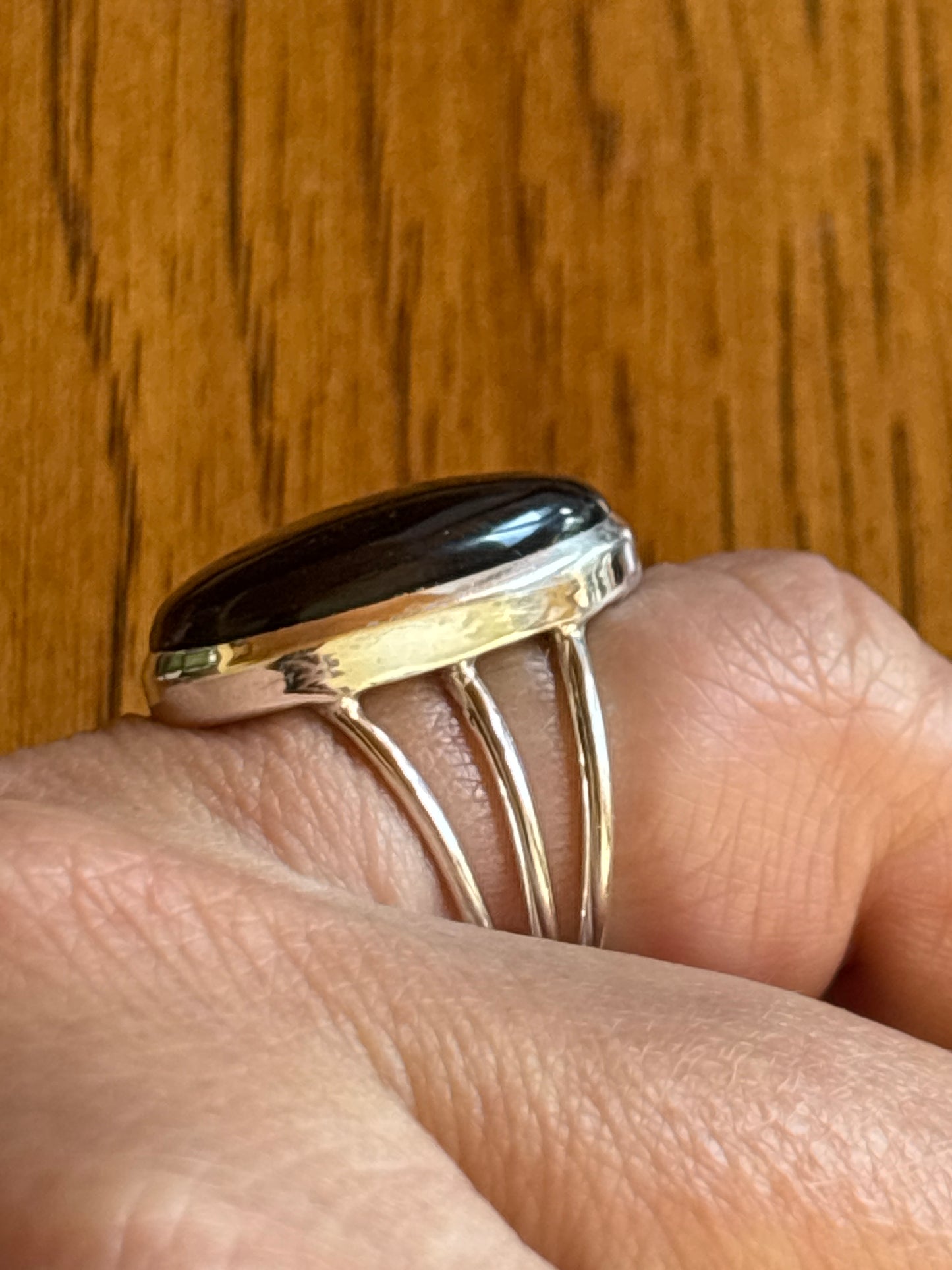 Tigers Eye Ring | Size 7