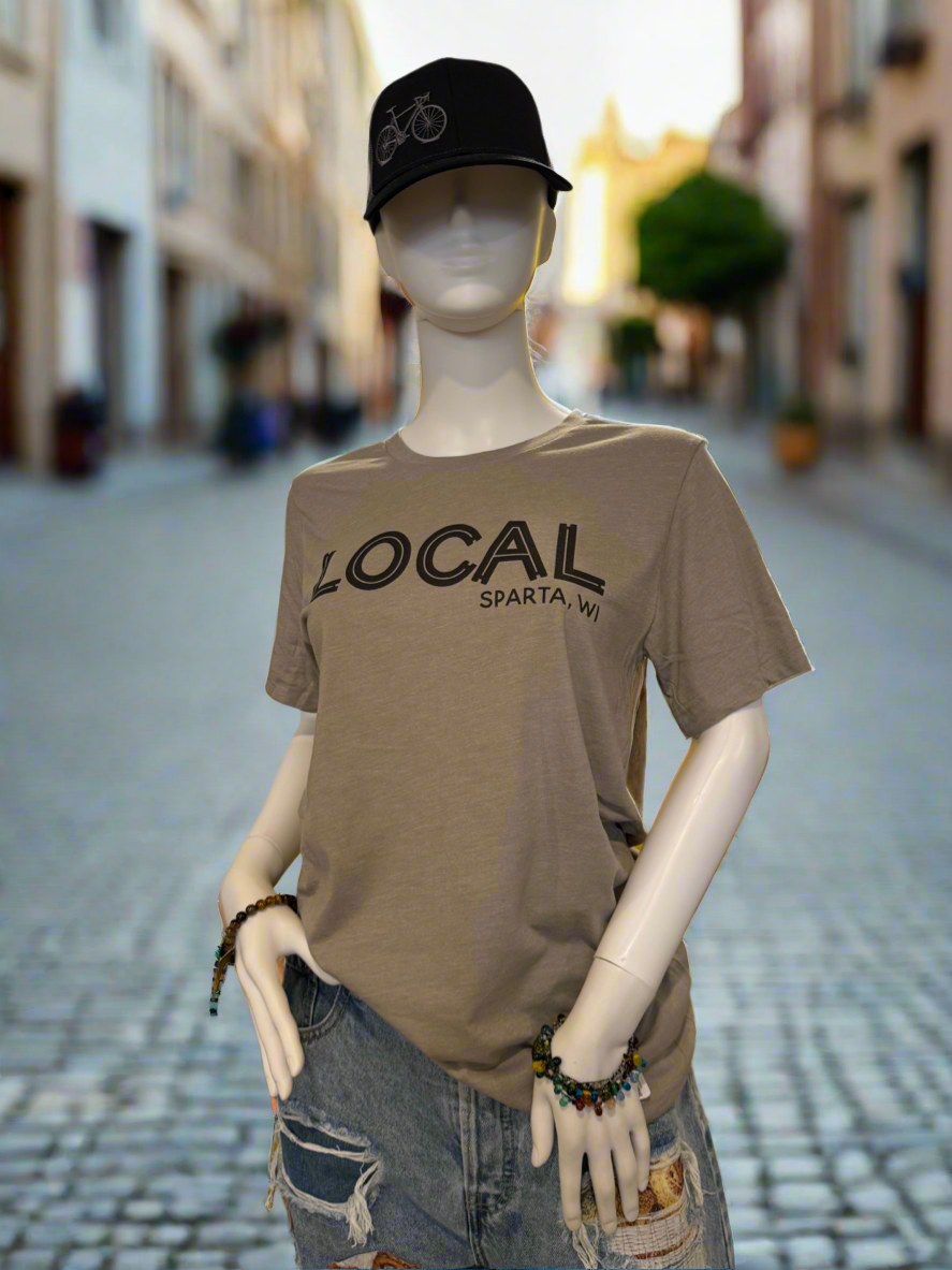 LOCAL Sparta, WI Tshirt | Unisex