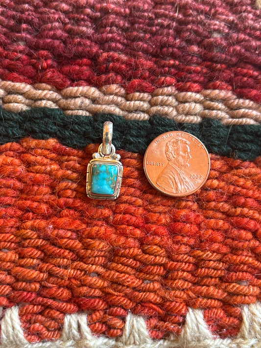 Tiny Sonoran Gold Pendant