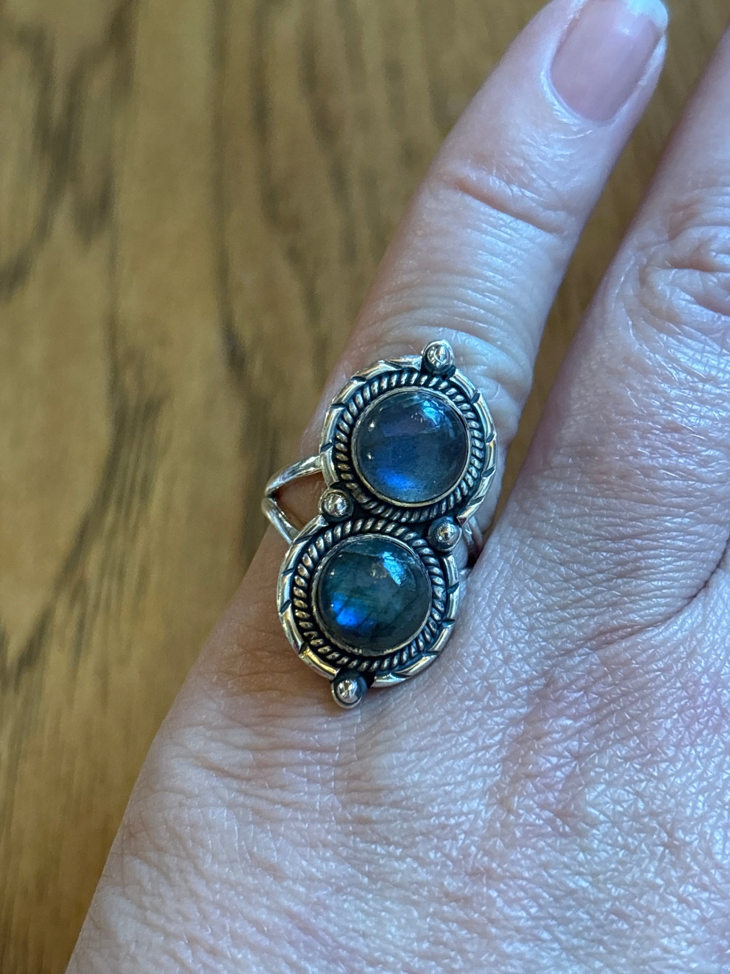 Labradorite Ring | Size 7