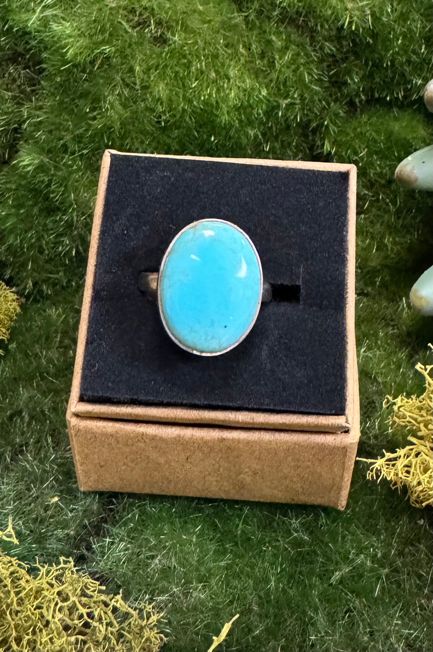 Turquoise Ring | Size 7