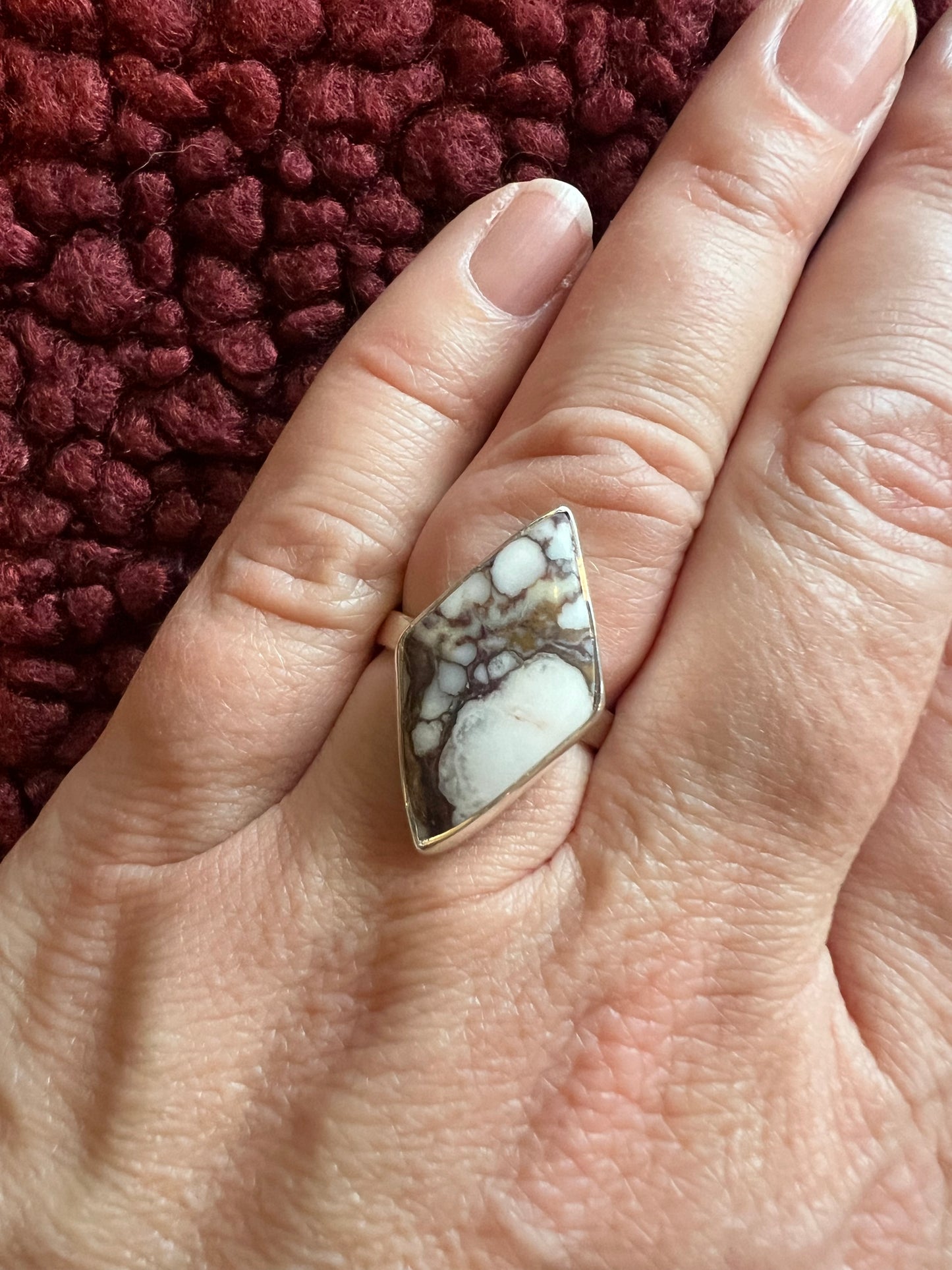 Wild Horse Jasper Ring | Size 8