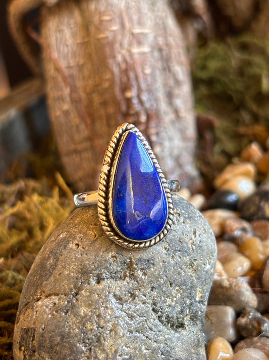 Lapis Ring | Size 9