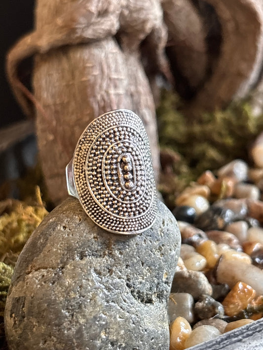 Sterling Ring | Size 7.75