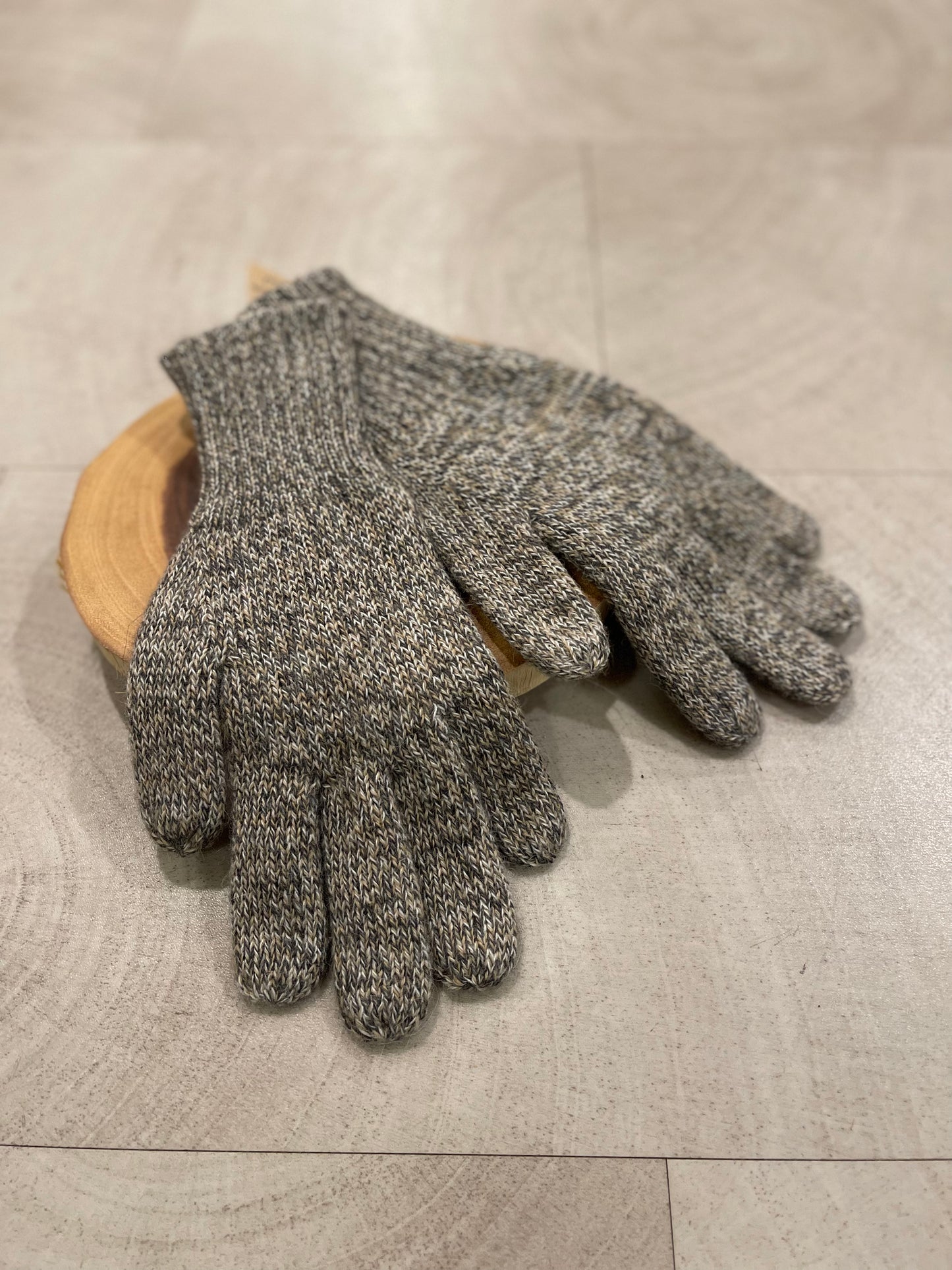 Alpaca Reversible Gloves