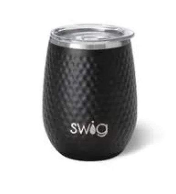 Swig Stemless 14oz Spill-proof Wine Glass