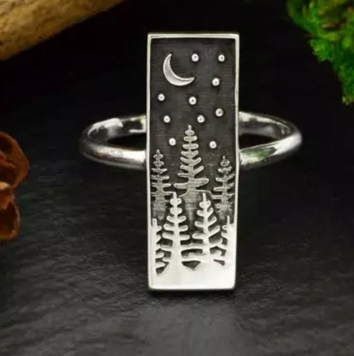 Night Forest Ring