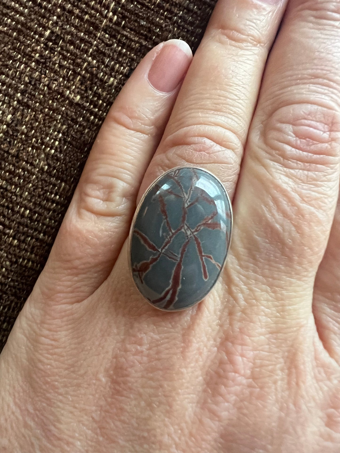 Sonora Dendrite Ring | Adjustable