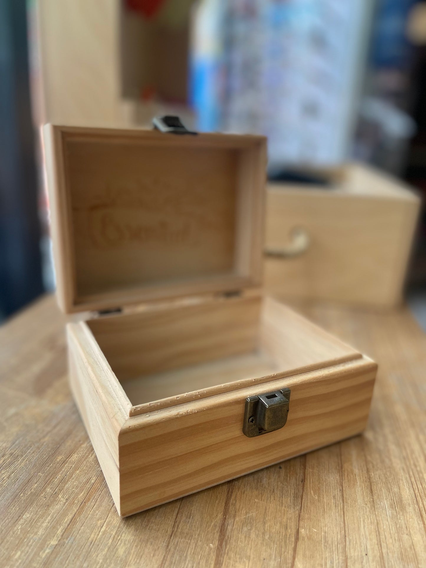 Plant Therapy Wooden Box