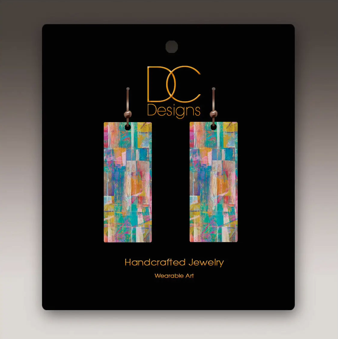 Handcrafted Metal Earrings | by DC Designs