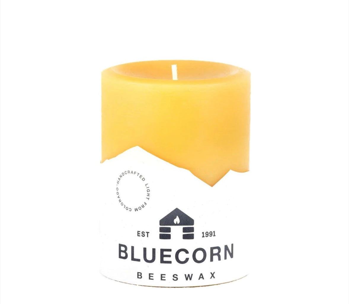 Raw Beeswax Candles