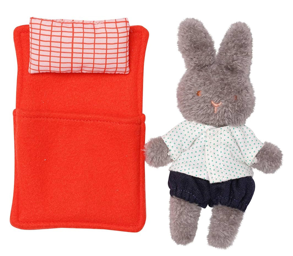 Berry Bunny | Mini Plush + Sleeping Bag + Pillow