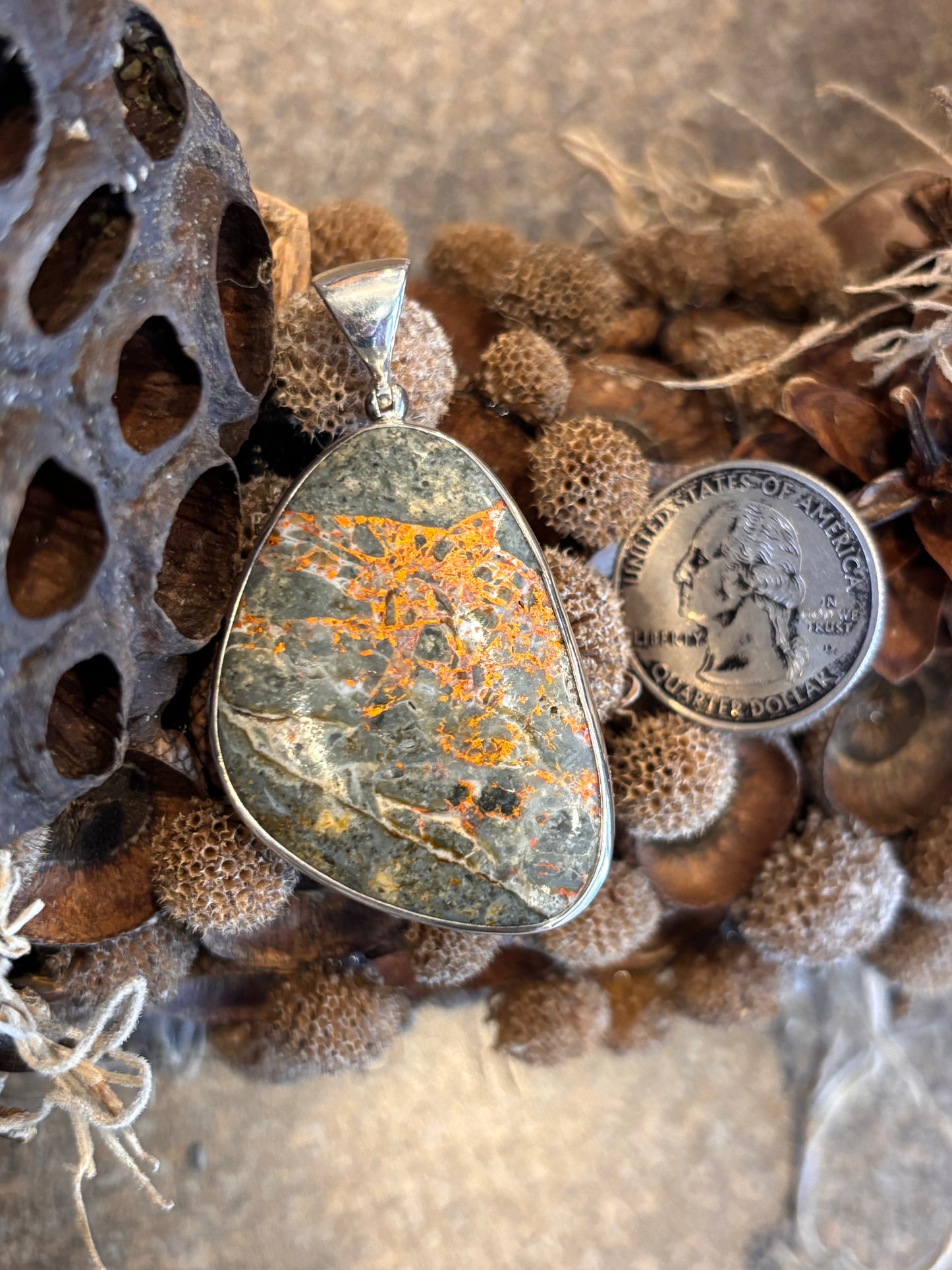 Sterling & Gemstone Pendants (1-23)