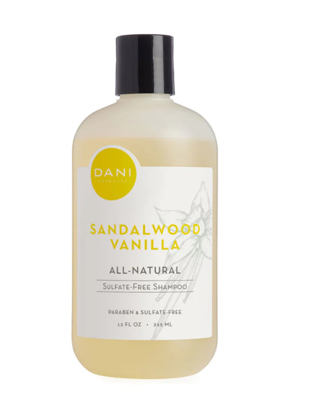 Dani Sandalwood Vanilla Shampoo