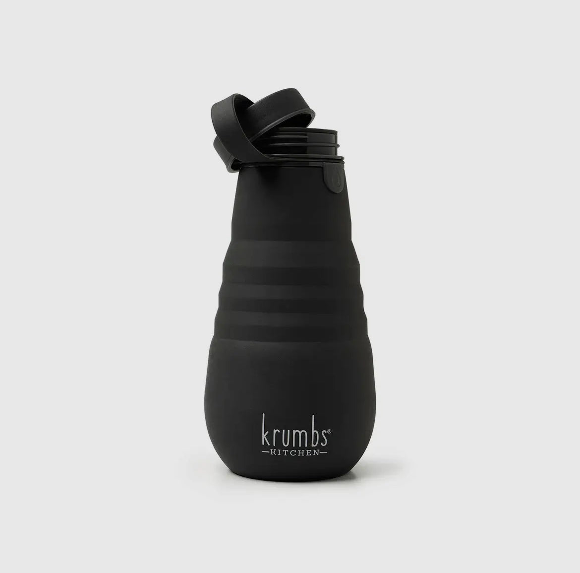 Collapsible Silicone Water Bottle