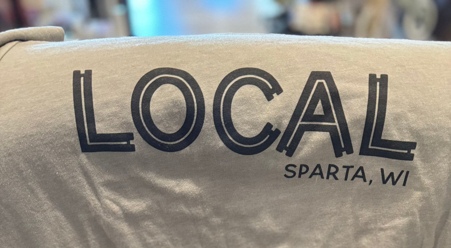 Local, Sparta Tshirt | Medium