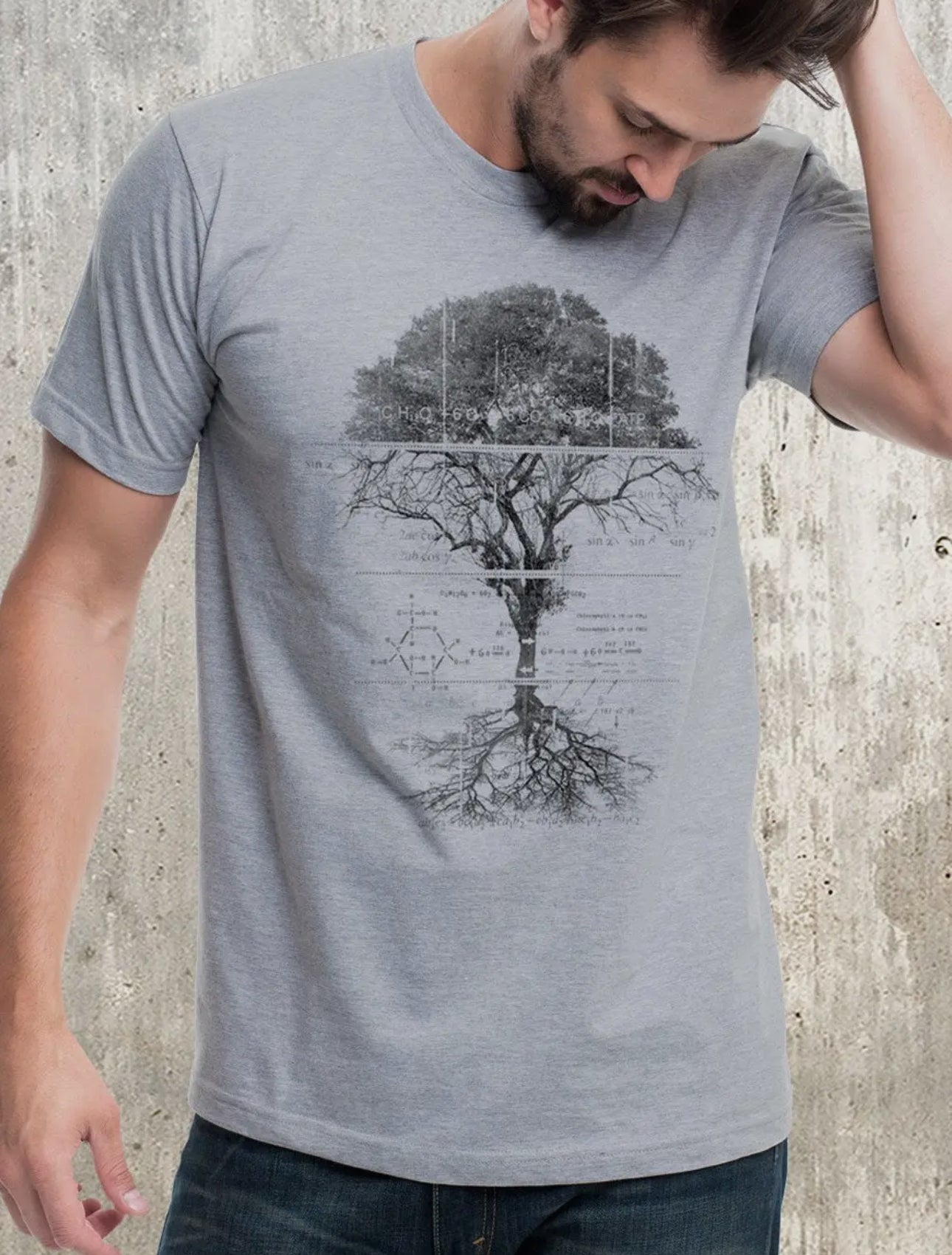 Tree Schematics T-Shirt