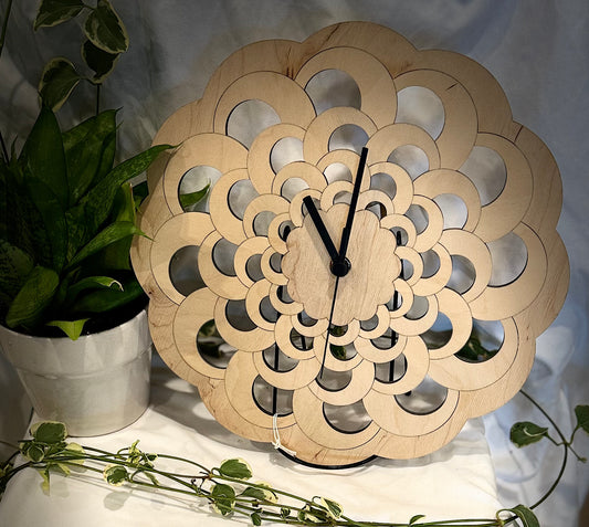 Handmade Wooden Clocks