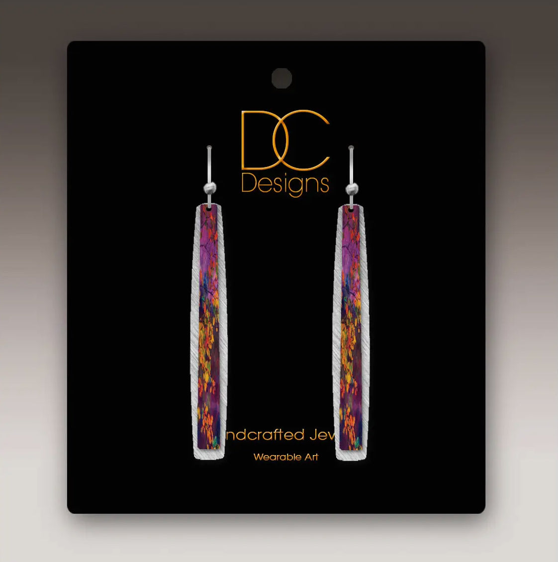 Handcrafted Metal Earrings | by DC Designs