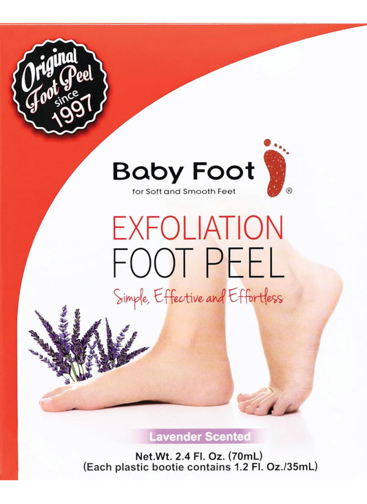 Baby Foot Exfoliation Foot Peel