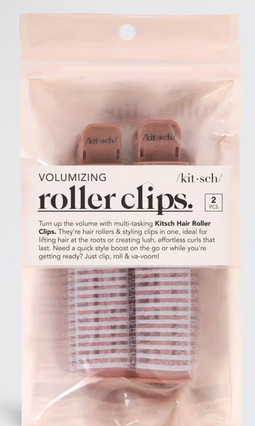 Volumizing Roller Clips | Kitsch