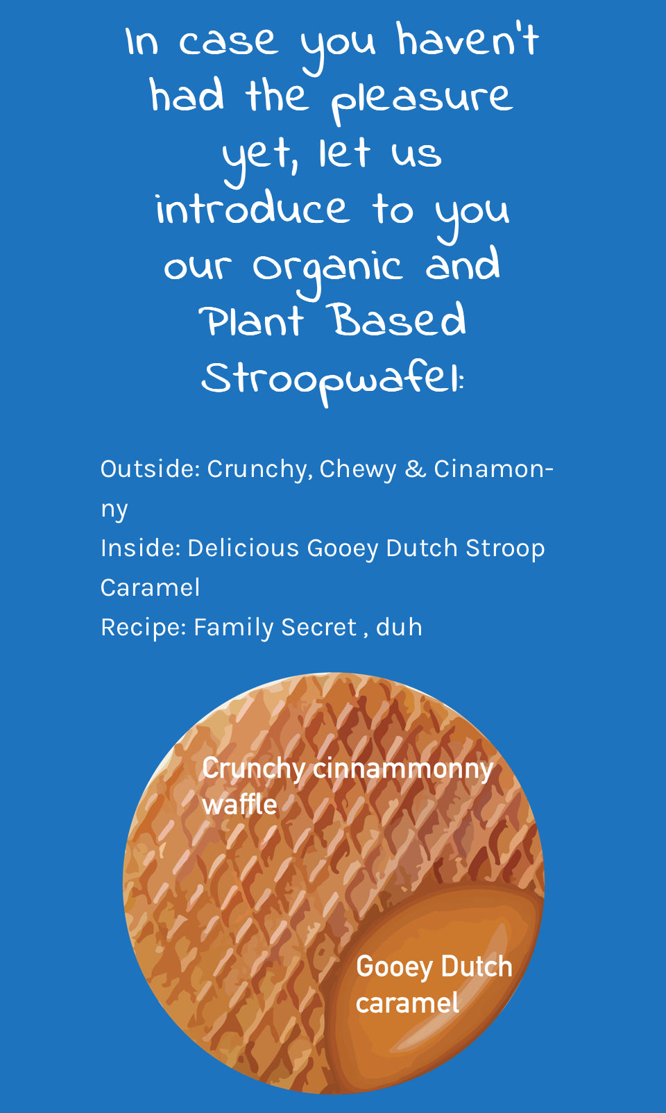 Stroop Club Chai Caremel Stroopwafel