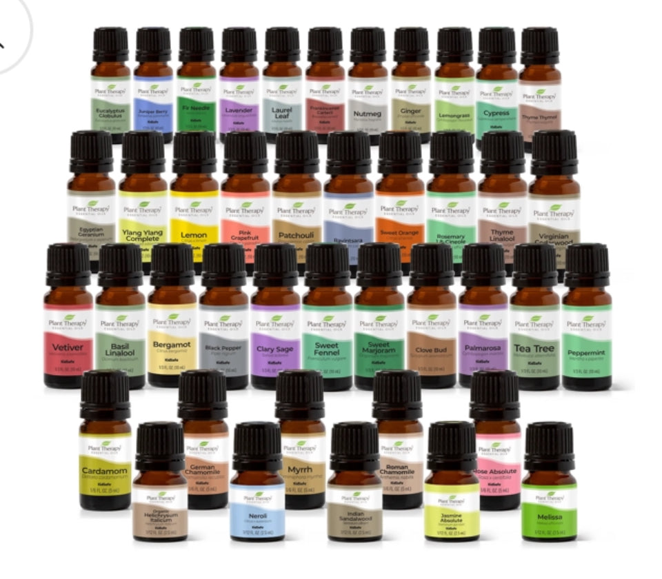 Plant Therapy 5-10mL Synergy Essential Oil Blends