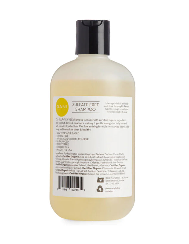 Dani Sandalwood Vanilla Shampoo