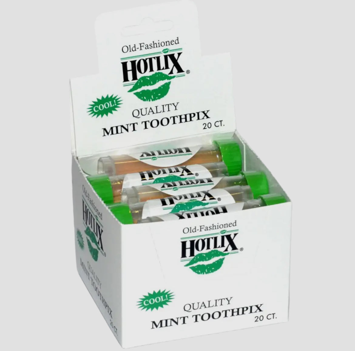 Peppermint Toothpicks