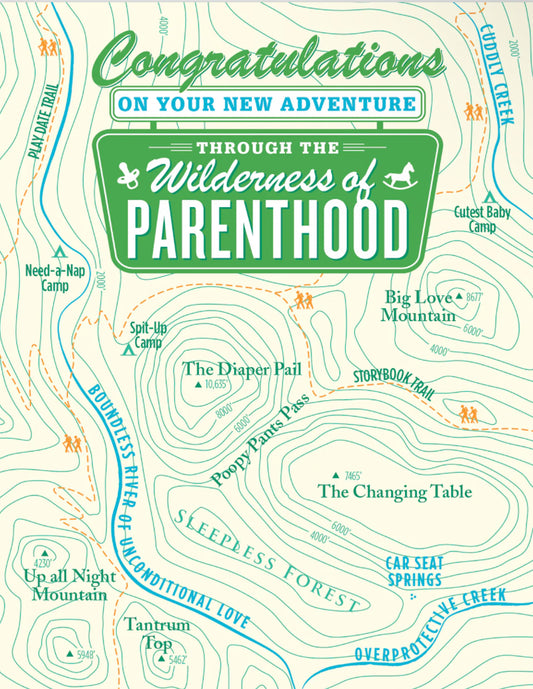 Congratulations Parenthood Card | Waterknot