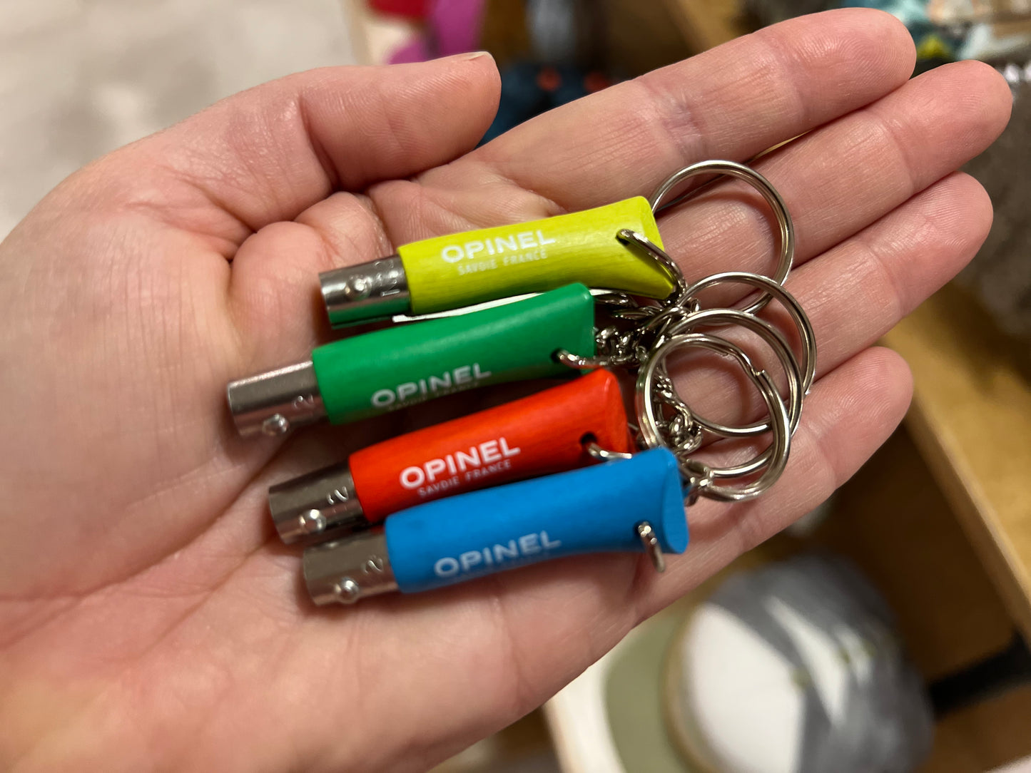 Opinel Keychain Knife