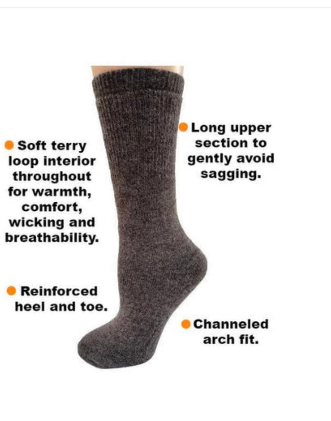 American Traveler Alpaca Socks