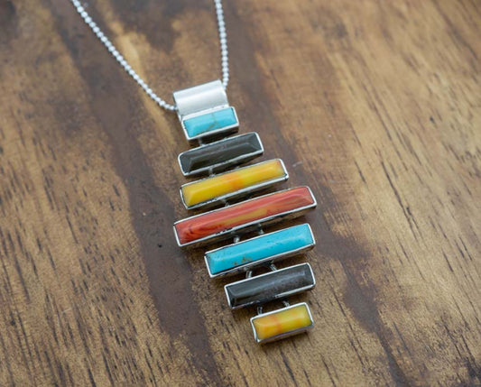 Bar Necklace (Sterling)