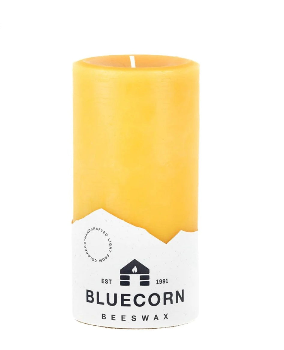 Raw Beeswax Candles