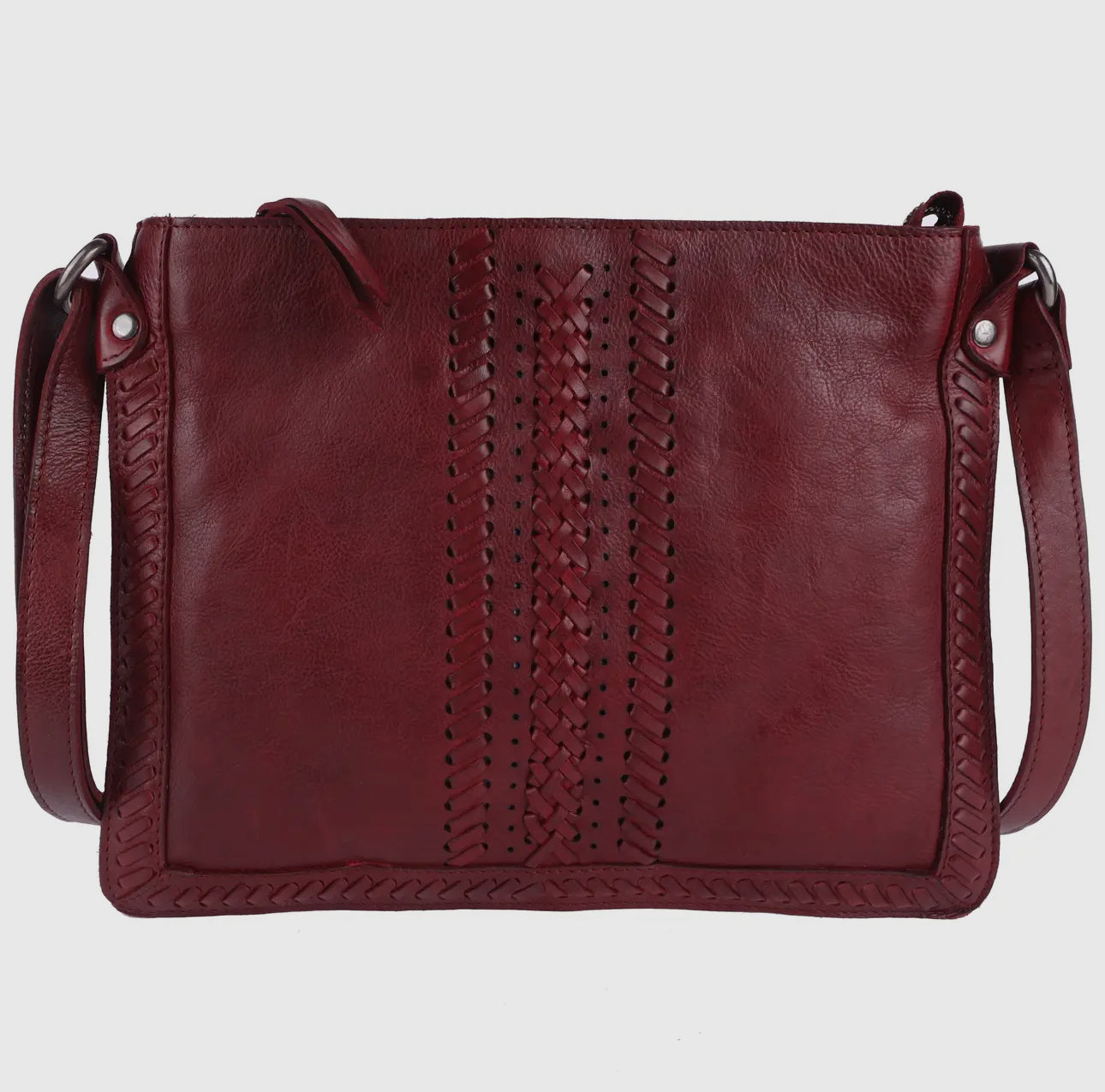 Gigi Handcrafted Leather Crossbody Bags