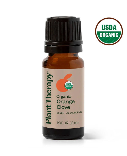 Plant Therapy 5-10 mL Seasonal Blend Essential Oils