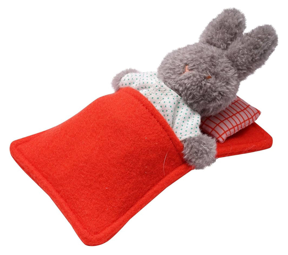 Berry Bunny | Mini Plush + Sleeping Bag + Pillow