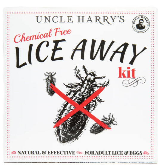 Uncle Harry’s Lice Away