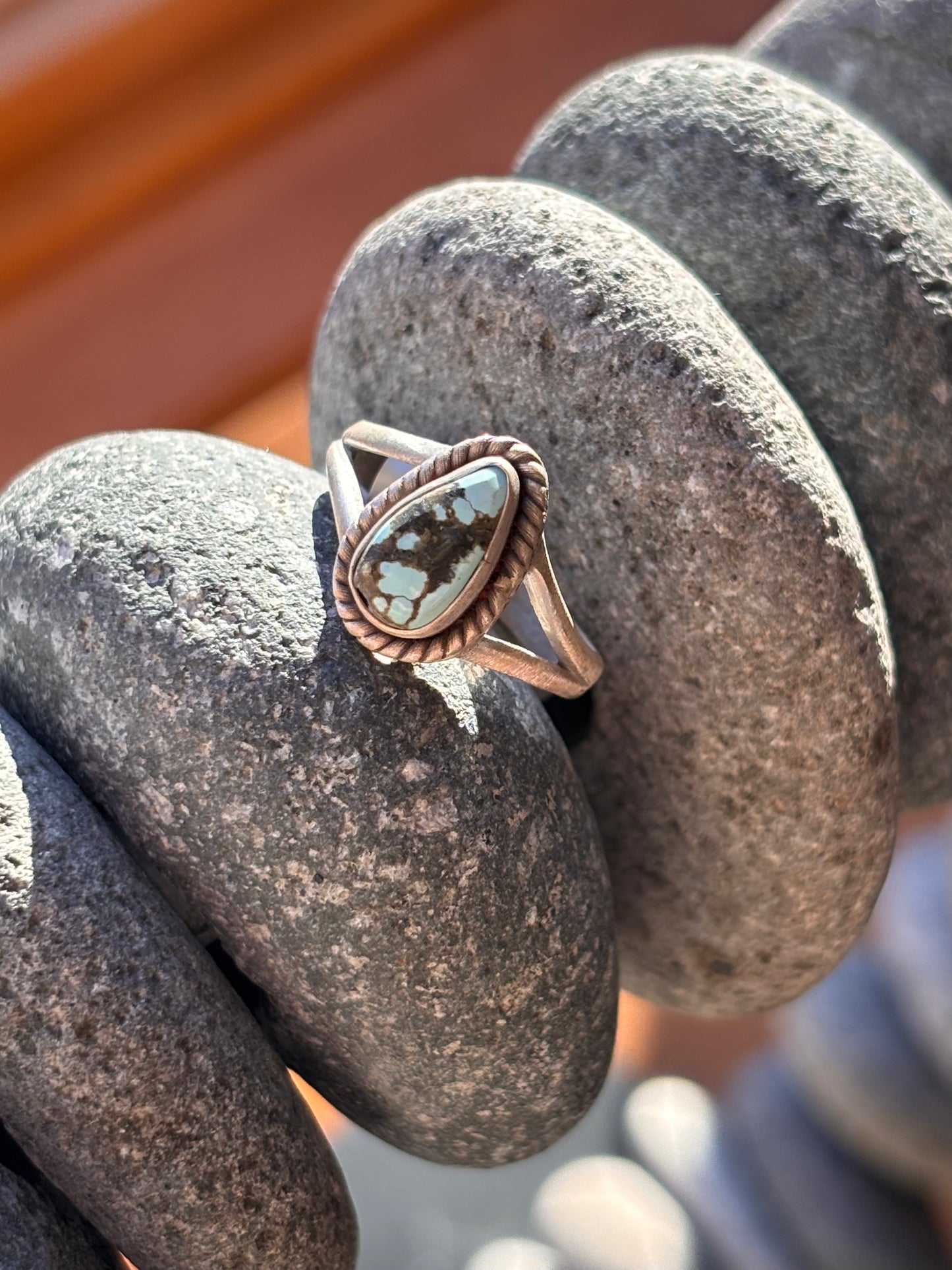 Dry Creek Turquoise Ring | Size 7
