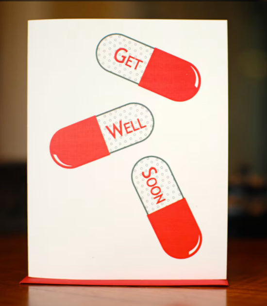 Get Well Soon Cards | Man vs. George Design