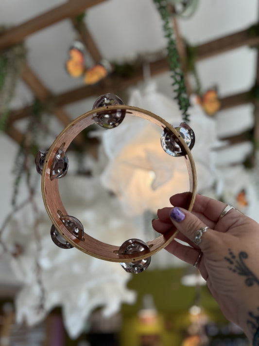 Wooden Tambourine